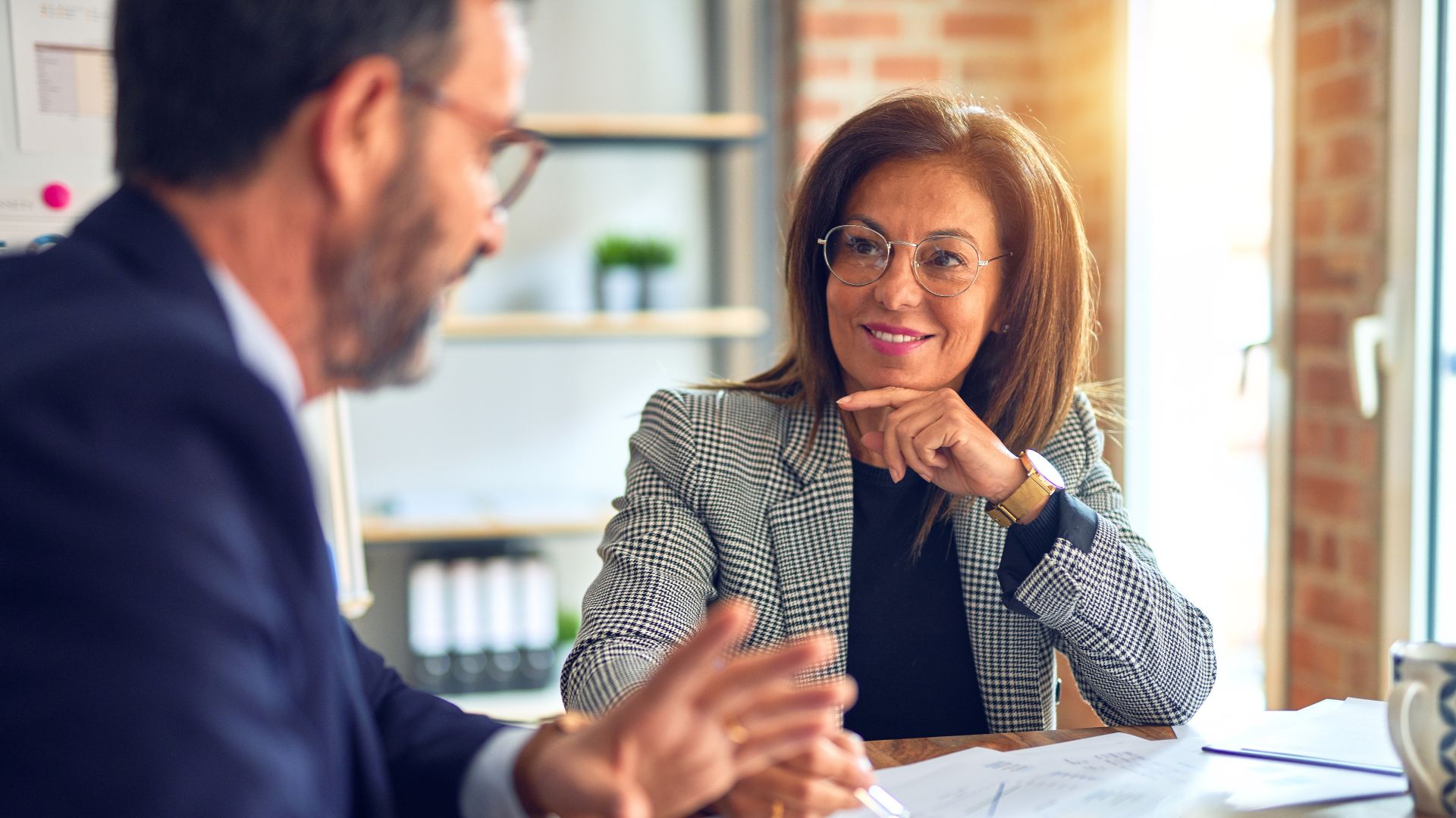 Preferred Insurance - broker meeting with business owner - aca compliance for small businesses